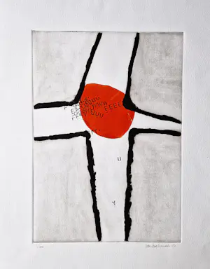 Anneke van der Mandele - polychrome Ets en Aquatint - beperkte oplage - gesigneerd kopen? Bied vanaf 27!