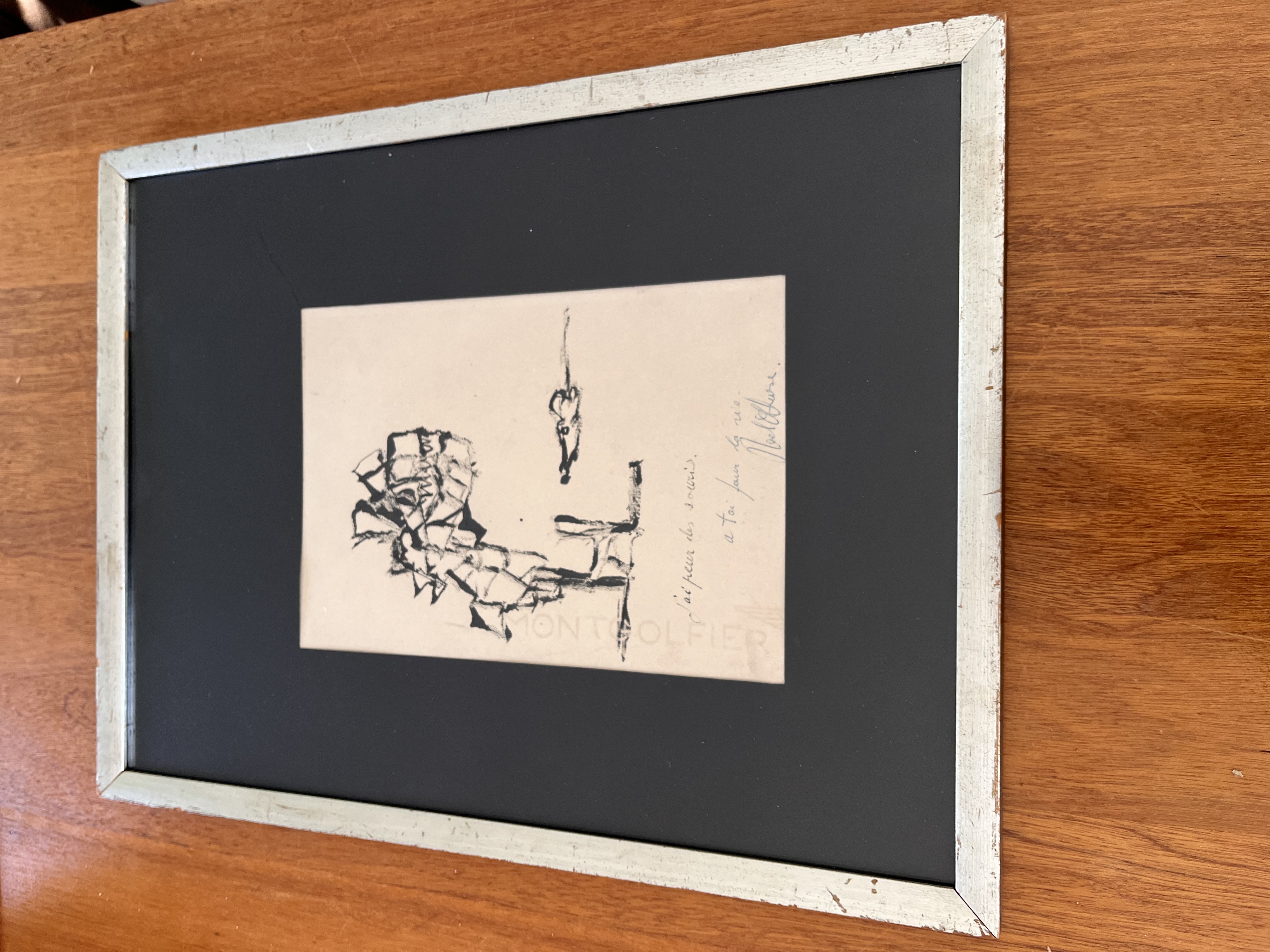 AcheterRoel D'Haese - Prachtig origineel werk - "J'ai peur des souris" - 1958 - Gesigneerd? Enchérissez de 145!