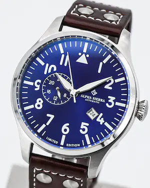 Alpha Sierra Automatic- Heren horloge - Ongedragen - AMS02 - Limited Edition kopen? Bied vanaf 145!
