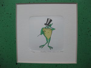 Curiosa - Handgekleurde etsjes van Warner Bros kopen? Bied vanaf 50!
