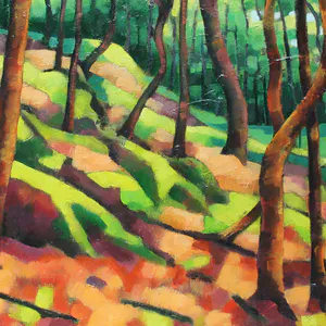 Willem Visser - Bos in de Ardèche kopen? Bied vanaf 85!