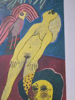 Corneille - Nu Jaune - E.A 1/10 - 1983 - Handgesigneerd kopen? Bied vanaf 400!