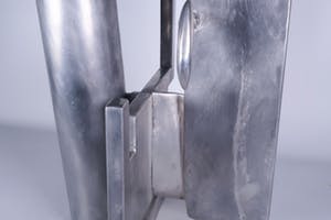 Harald Schole - Aluminium, Zonder titel kopen? Bied vanaf 150!