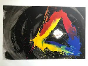 Raymond Moretti - Abstracte voorstelling kaufen? Bieten Sie von 49!