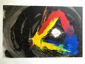 AcheterRaymond Moretti - Abstracte voorstelling? Enchérissez de 49!