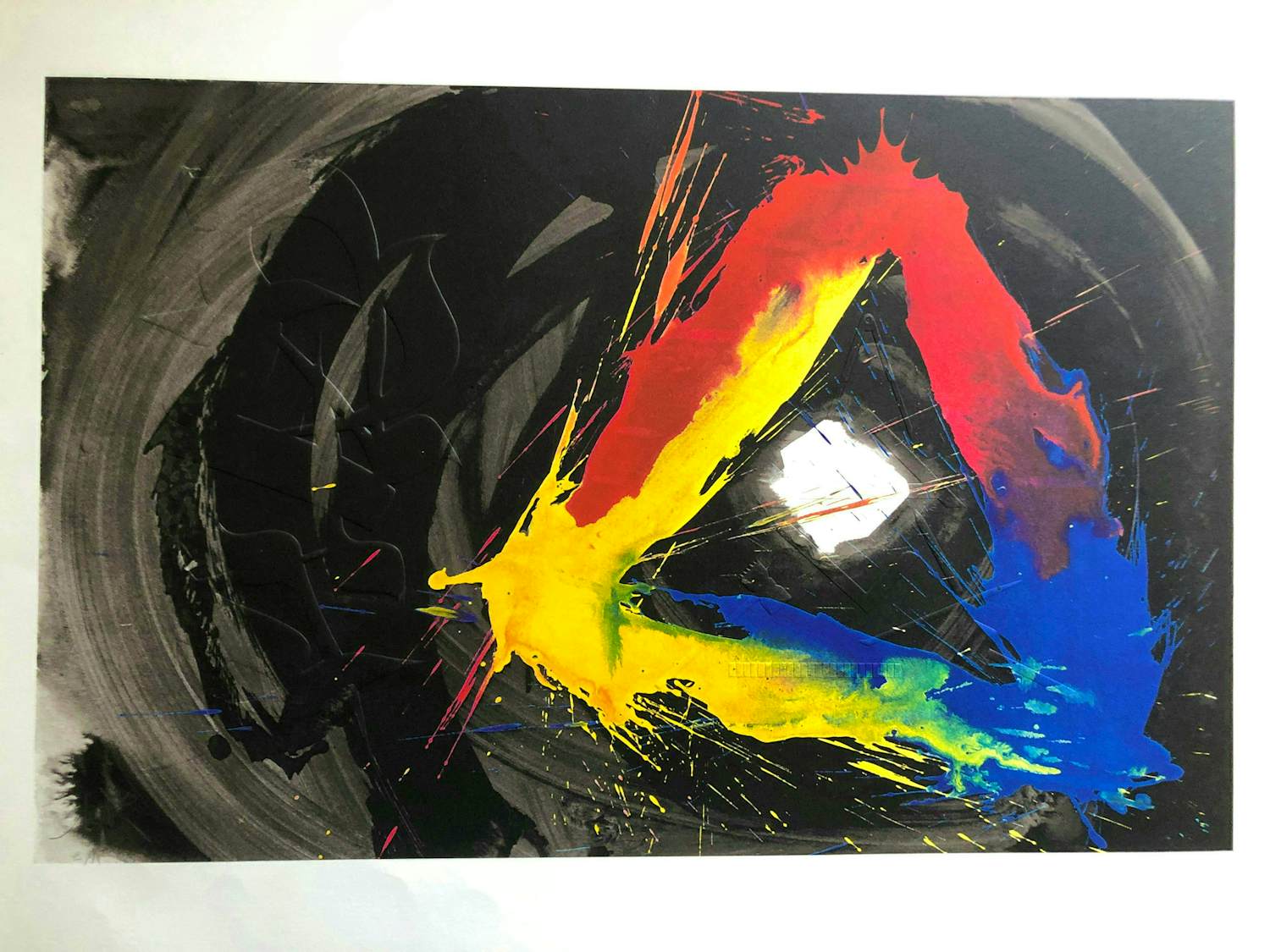 Raymond Moretti - Abstracte voorstelling kopen? Bied vanaf 69!