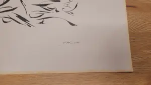 Christian Dotremont - Logogram - 1973 kopen? Bied vanaf 1250!