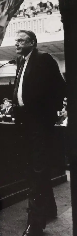 AcheterGeert van Kesteren - 4-delige fotoreportage Hans van Mierlo 1991? Enchérissez de 100!
