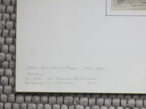 Johannes Graadt van Roggen - Gezicht op Domburg - Ets kopen? Bied vanaf 110!