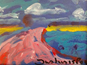 Justus Donker - Gronings landschap kopen? Bied vanaf 30!