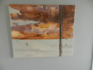 Mathieu van Riel - Desolaat Landschap kopen? Bied vanaf 1!