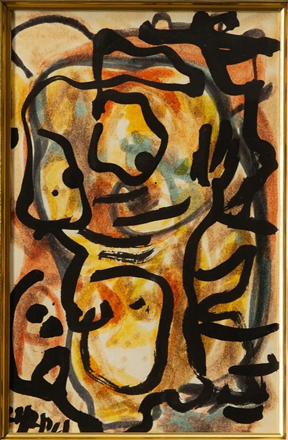 Buy art from Karel Appel? | Kunstveiling.nl