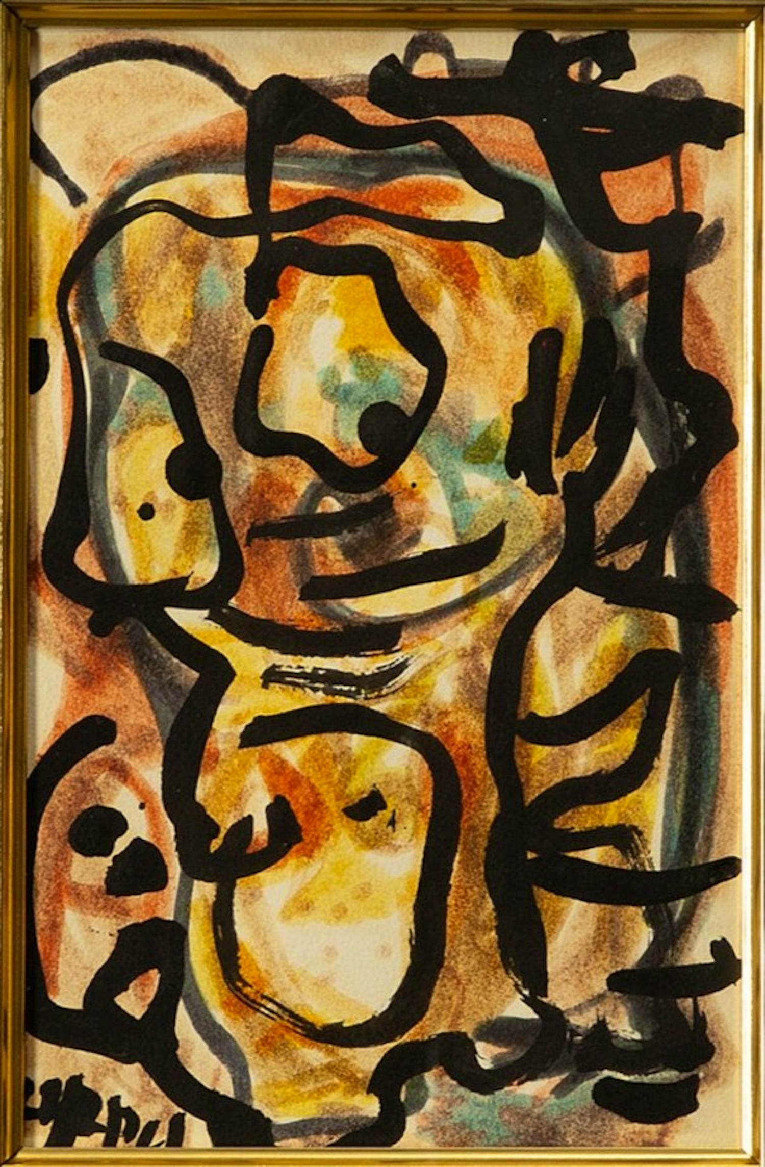 Buy art from Karel Appel? | Kunstveiling.nl