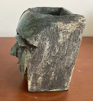 Jaroslav Safr - Drie Kunstkeramische sculpturale koppen of gezichten kopen? Bied vanaf 75!