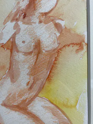 Anton Geerlings - Lot van 3x vrouwelijk naakt kopen? Bied vanaf 100!