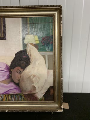 Niet of onleesbaar gesigneerd - Jóven Durmeindo (slapende jonge dame ) kopen? Bied vanaf 1!