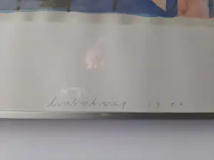 Buy Hans Schabracq - Aquarel, Schetsboek IV.? Bid from 20!