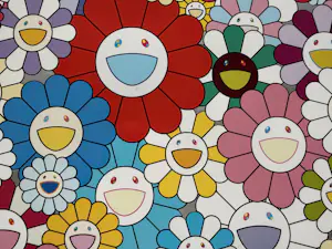 Takashi Murakami - De Onderwereld kopen? Bied vanaf 800!