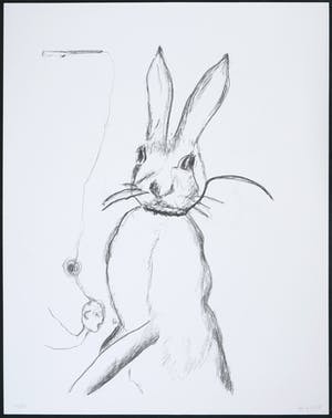 Hans Kuijs - Lot van vier litho's, Het verloren paradijs kopen? Bied vanaf 1!