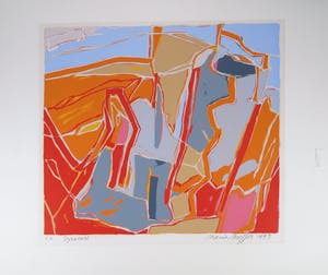 Maria Neefjes - Zeefdruk, Syracuse kopen? Bied vanaf 1!