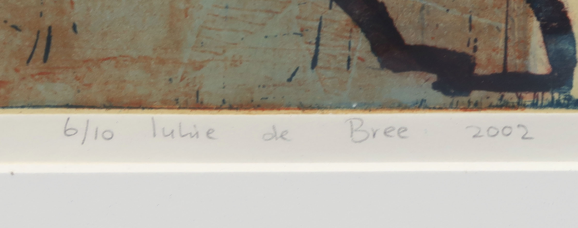 Lukie de Bree - Kleurenets en aquatint, Bloemenvaas - Ingelijst (Groot) kopen? Bied vanaf 35!
