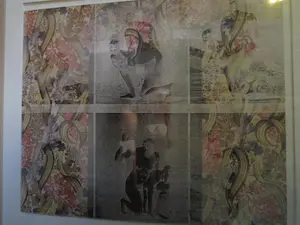 Marli Turion - Zeer grote Mooi ingelijste digitale print "Reality" kopen? Bied vanaf 1!