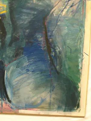 Frank van Eijndhoven - Acryl op doek , Naakt 2 – 1977 – 115 x 100 cm. kopen? Bied vanaf 150!