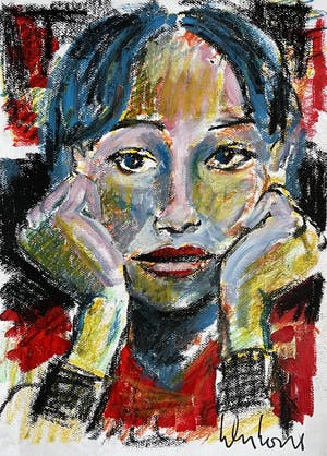 Peter Klashorst - Beauty kopen? Bied vanaf 125!