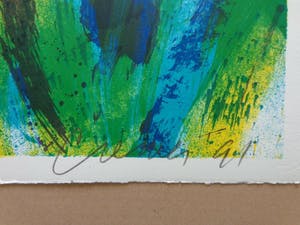 Jan Cremer - TULPEN / TULIPES / KLEURZEEFDRUK / 66x51cm / SIG / 1991 kopen? Bied vanaf 120!