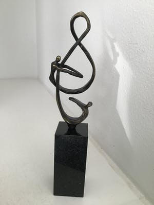 Corry Ammerlaan - Sculptuur “ Daar zit muziek in ! “ kopen? Bied vanaf 40!