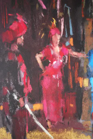 Rob Houdijk - "Circus" - piëzografie - speciale uitgave 2008 kopen? Bied vanaf 90!