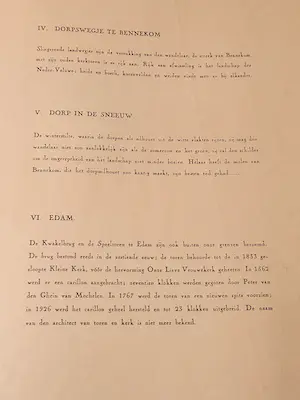 Jan Poortenaar - Holland, Tweede Reeks, Zes Etsen Ter Gelegenheid Van Het Bevrijdingsjaar 1945 kaufen? Bieten Sie von 50!