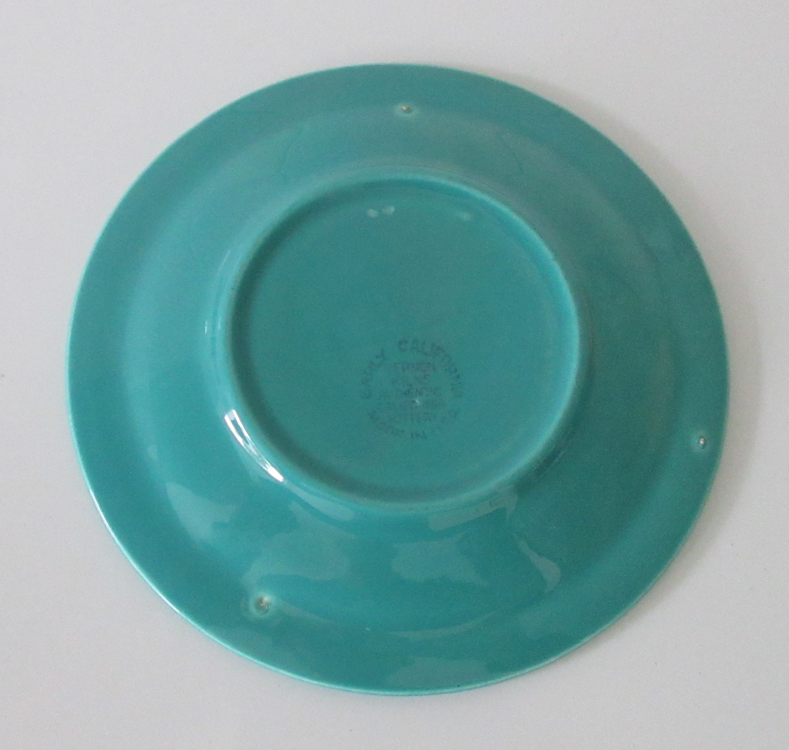 Niet of onleesbaar gesigneerd - Vernon Kilns Early California Green and Orange Demitasse Cup kopen? Bied vanaf 1!