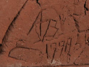 Arie J. Bouter - Terracotta, Toren van Babel (Zeer groot) kopen? Bied vanaf 500!