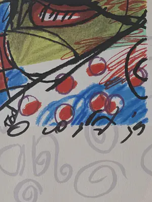 Herman Brood - Singer - Handgesigneerd - 74/200 - 1995 kopen? Bied vanaf 380!