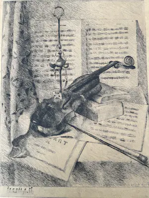 Alfred Lob - Viool met bladmuziek kopen? Bied vanaf 1!