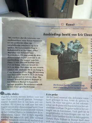 Eric Claus - De lezers kopen? Bied vanaf 150!