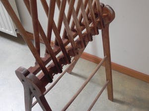 Curiosa - Opklapbaar droogrek voor bij de haard kopen? Bied vanaf 1!