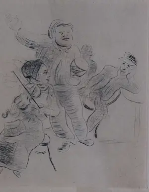 Michel Fingesten - Café bezoekers met violiste kopen? Bied vanaf 75!