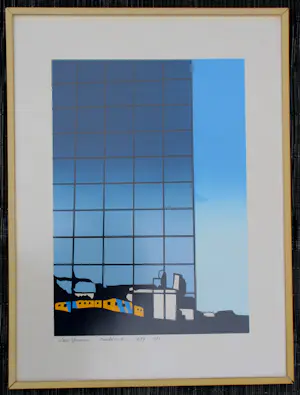 Leo Vroman - Zeefdruk - 1989 kopen? Bied vanaf 75!