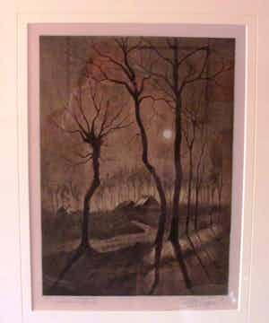 Pol Craps - Effet la luna a Meergrede. verkocht voor € 70!