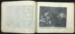 Hans Sadeler - Boek met gravures, Solitudo sive vitae patrum (boek met 29 gravures) kopen? Bied vanaf 350!
