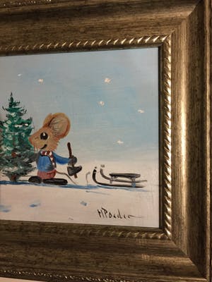 Henk Poeder - kerst en muizen kopen? Bied vanaf 61!