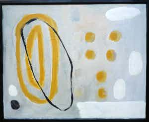 Irene van den Bos - Abstract 2 verkocht voor € 50!