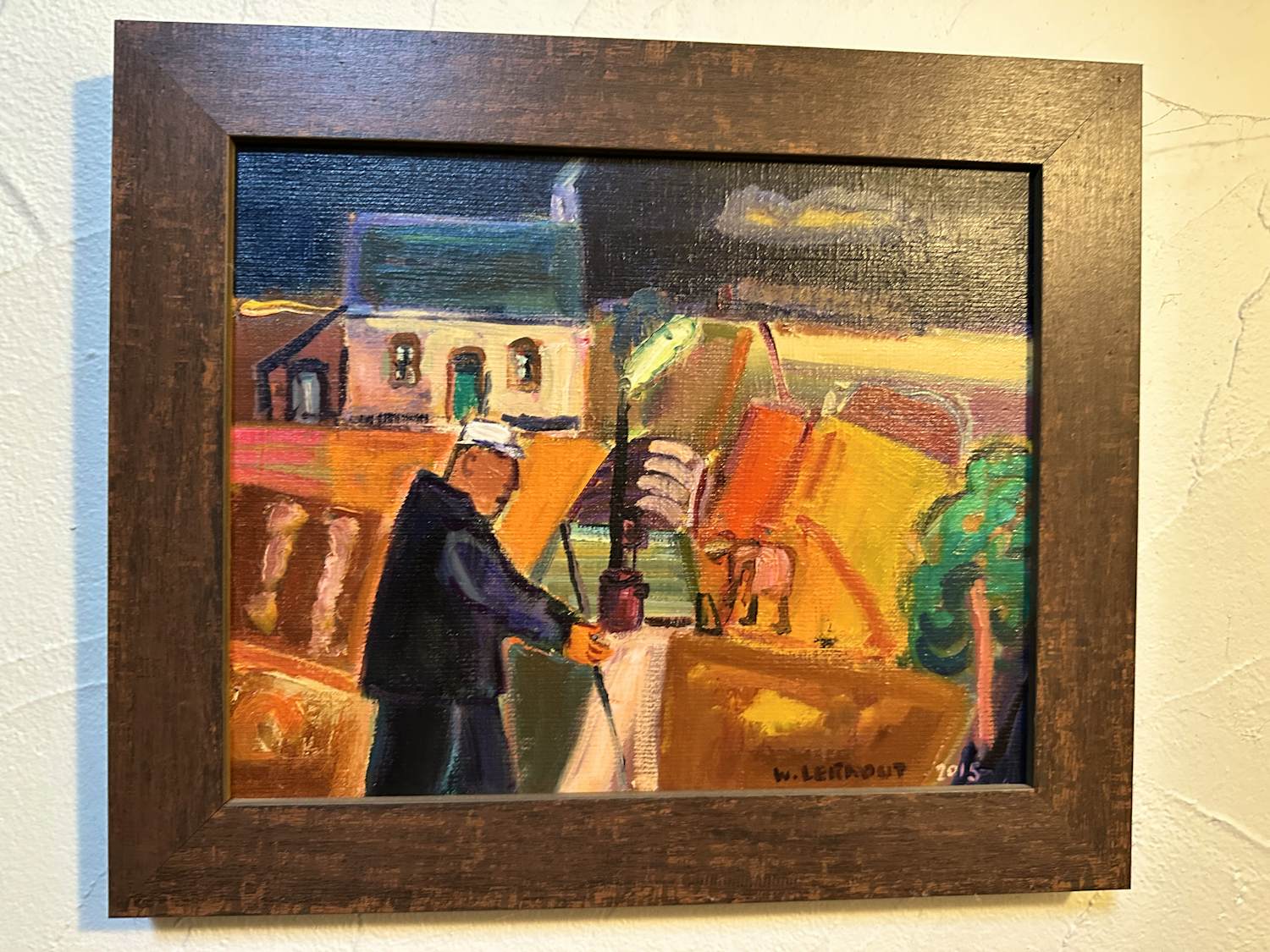 Ward Lernout - Vergane cultuur verkocht voor € 190!