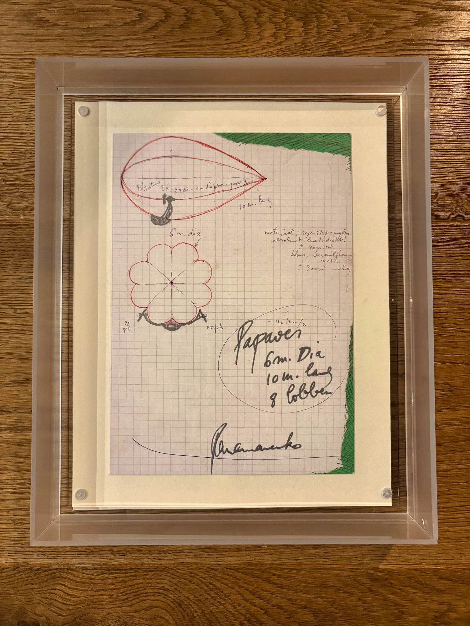 Panamarenko - Uitnodiging Antwerpse luchtschipbouw kopen? Bied vanaf 275!