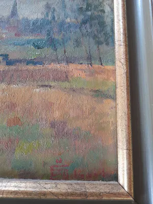 Niet of onleesbaar gesigneerd - Platteland op zonnige dag kopen? Bied vanaf 1!