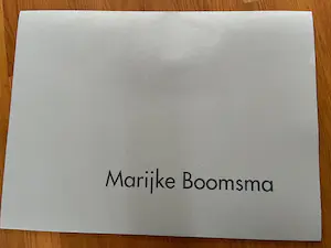 Marijke Boomsma - HORIZON + gesigneerd en genummerd boek "MARIJKE BOOMSMA" kopen? Bied vanaf 50!