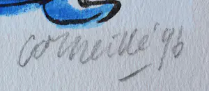 Corneille - Litho: le chat qui danse - 1996 kopen? Bied vanaf 225!