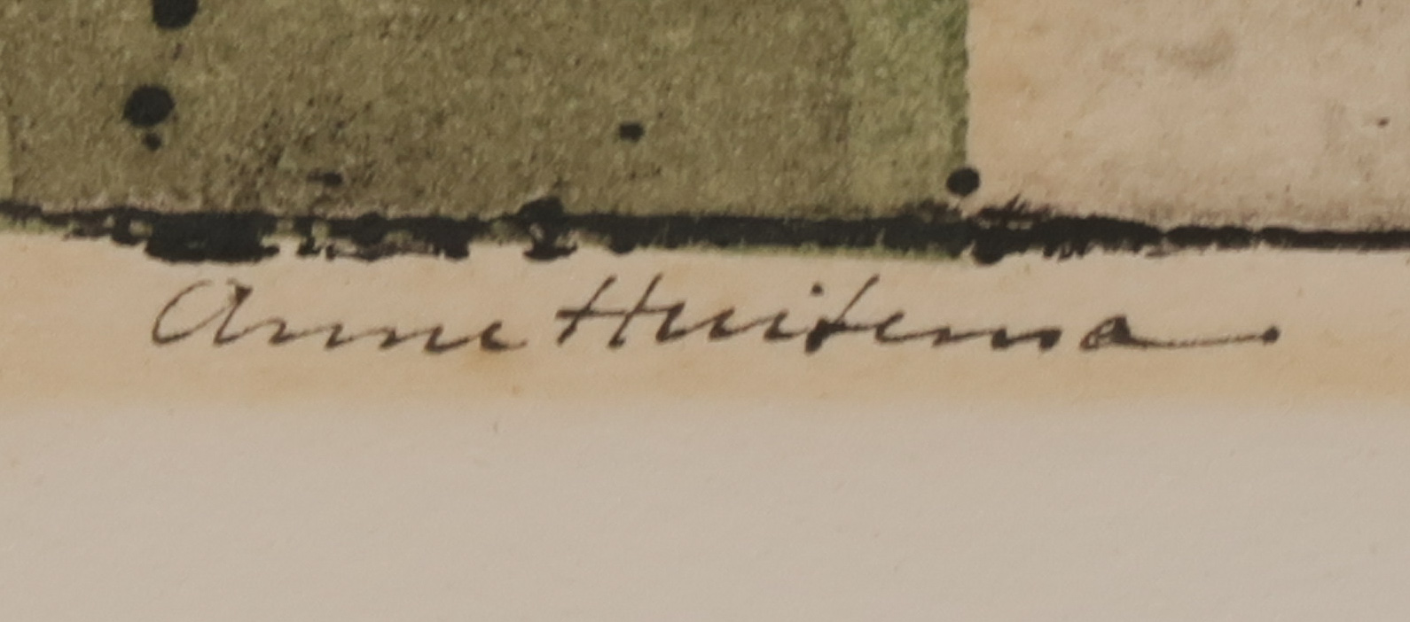 Anne Huitema - Ets, Huis kopen? Bied vanaf 1!